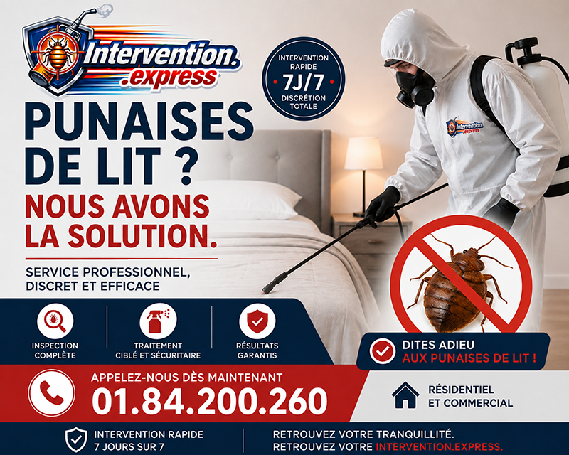 Punaises de Lit Joinville le Pont
